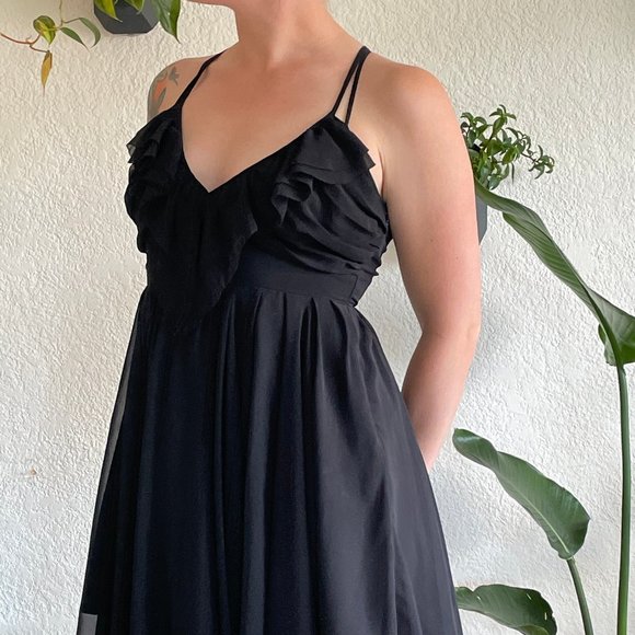 Black Guess Dress - Picture 3 of 8